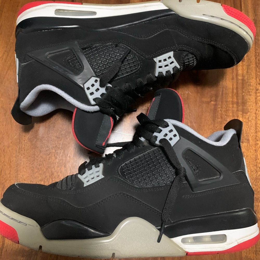 Air Jordan 4 Breds 2019 sz 10